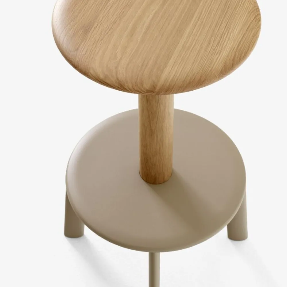 &Tradition Massif AV39 Oak & Grey Beige^ Stole|Stue