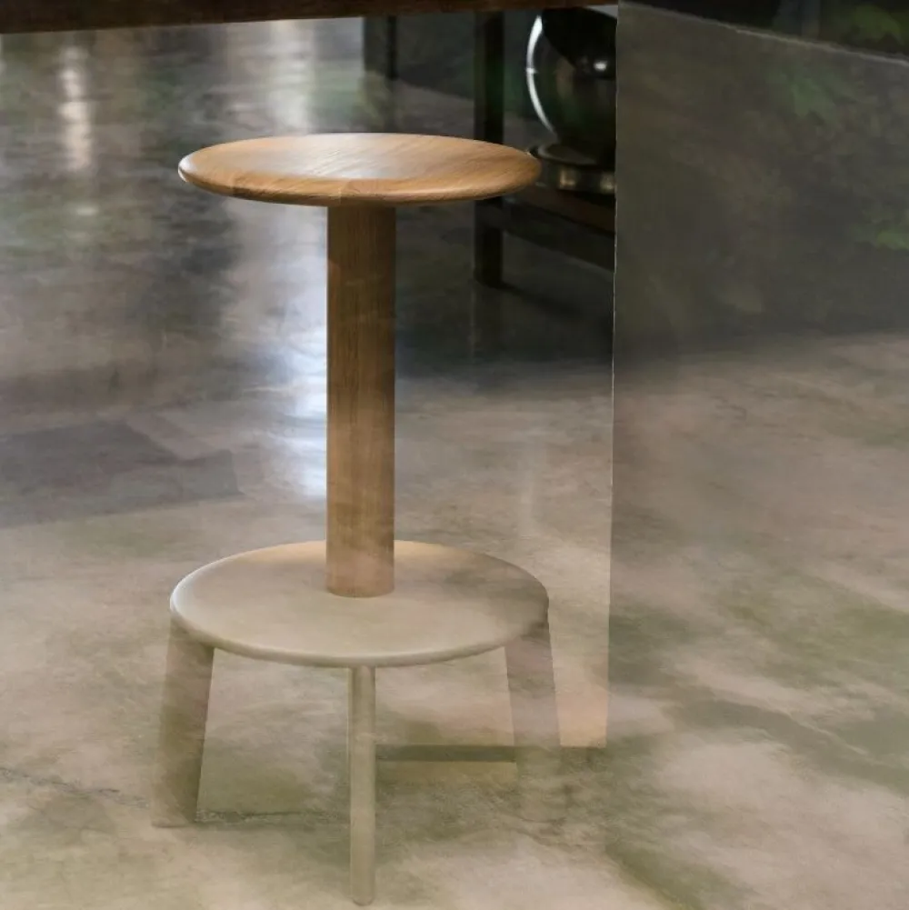 &Tradition Massif AV39 Oak & Grey Beige^ Stole|Stue