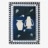 &Tradition Momento Throw Midnight Blue^ Plaider