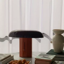 &Tradition Montera JH42 Amber & Ruby^ Soveværelse|Bordlamper