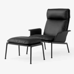 &Tradition Muno LN20 Black Noble Leather^ Stue|Stole