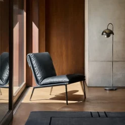 &Tradition Muno LN18 Black Noble Leather^ Stue|Stole