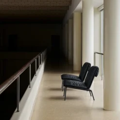 &Tradition Muno LN18 Black Noble Leather^ Stue|Stole