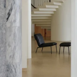 &Tradition Muno LN18 Black Noble Leather^ Stue|Stole