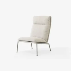 &Tradition Muno LN16 Cifrado 0221 Dark Chrome Legs^ Stue|Stole