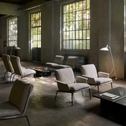 &Tradition Muno LN16 Cifrado 0221 Dark Chrome Legs^ Stue|Stole