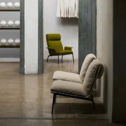 &Tradition Muno LN18 Cifrado 2120 Dark Chrome Legs^ Stue|Stole