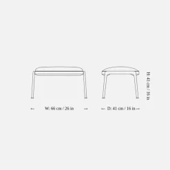 &Tradition Muno LN20 Clay 0007^ Stue|Stole