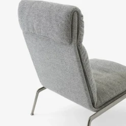 &Tradition Muno LN16 Hallingdal 0126 Dark Chrome Legs^ Stue|Stole