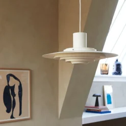 &Tradition P376 KF1 Hvid^ Pendler