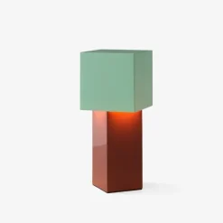 &Tradition Pivot ATD7 Bordlampe Rusty/Mint^Børn Kontor|Belysning