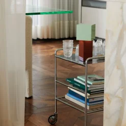 &Tradition Pivot ATD7 Bordlampe Rusty/Mint^Børn Kontor|Belysning