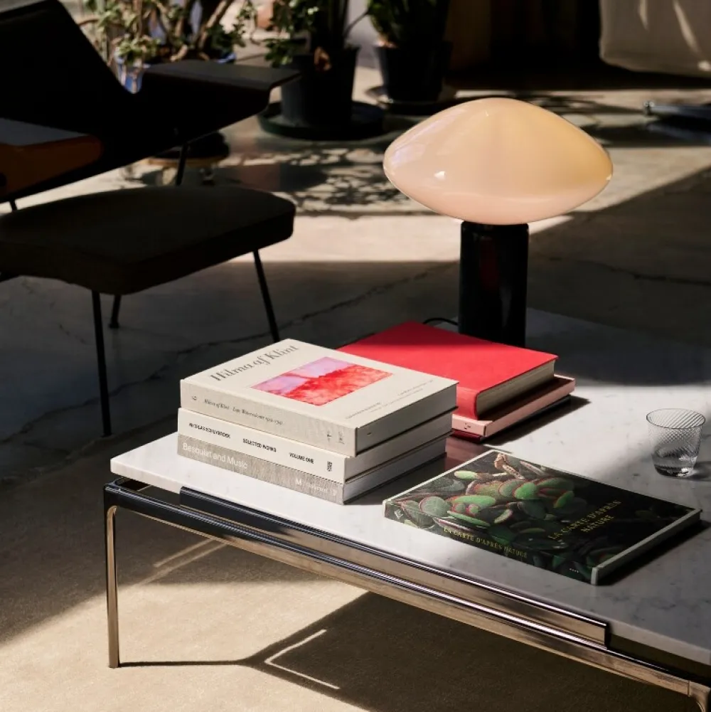 &Tradition Sett LN13 Bianco Carrera Marble^ Stue|Borde