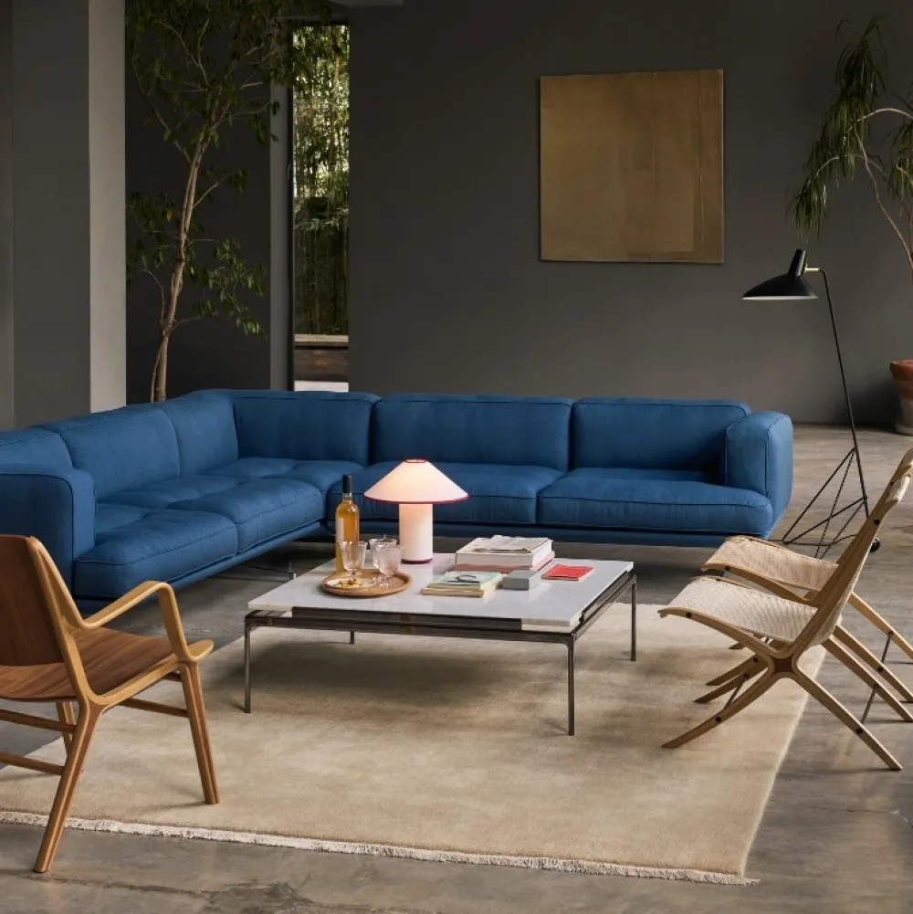 &Tradition Sett LN13 Bianco Carrera Marble^ Stue|Borde