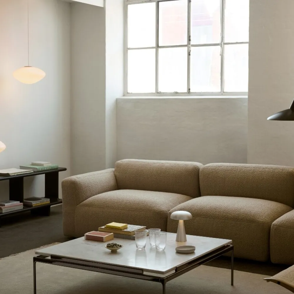 &Tradition Sett LN13 Bianco Carrera Marble^ Stue|Borde