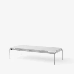 &Tradition Sett LN12 Bianco Carrera Marble^ Stue|Borde