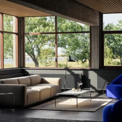 &Tradition Sett LN12 Bianco Carrera Marble^ Stue|Borde