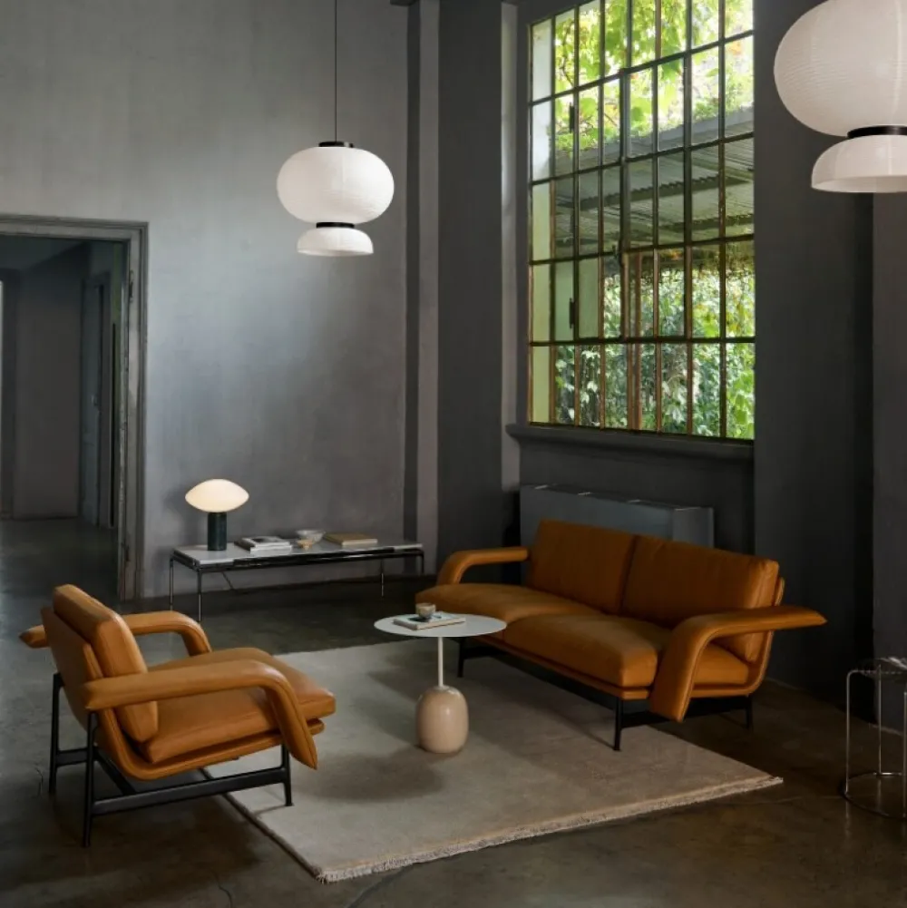 &Tradition Sett LN12 Bianco Carrera Marble^ Stue|Borde