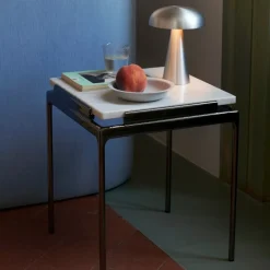 &Tradition Sett LN11 Bianco Carrera Marble^ Stue|Borde