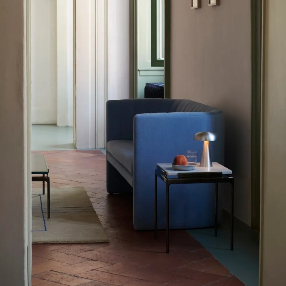 &Tradition Sett LN11 Bianco Carrera Marble^ Stue|Borde