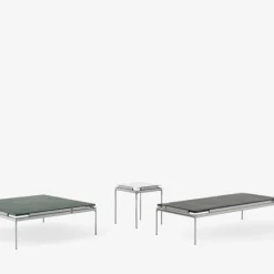 &Tradition Sett LN11 Bianco Carrera Marble^ Stue|Borde