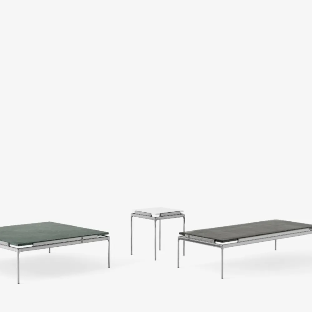 &Tradition Sett LN11 Bianco Carrera Marble^ Stue|Borde