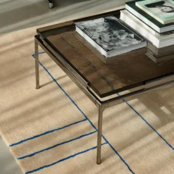 &Tradition Sett LN12 Smoked Cast Glass^ Stue|Borde