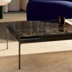 &Tradition Sett LN12 Smoked Cast Glass^ Stue|Borde