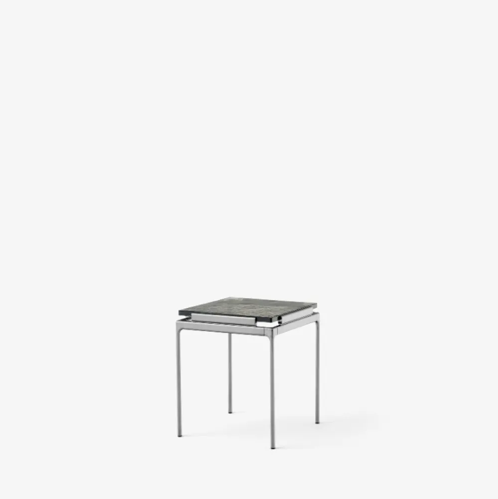 &Tradition Sett LN11 Smoked Cast Glass^ Stue|Borde