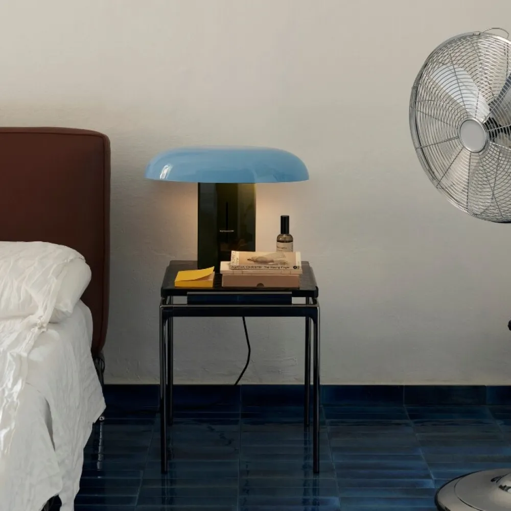 &Tradition Sett LN11 Smoked Cast Glass^ Stue|Borde