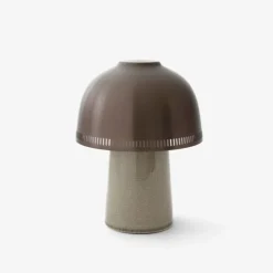 &Tradition SH8 Raku Beige Grey/Bronzed^ Bordlamper|Stue