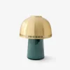 &Tradition SH8 Raku Blue Green/Brass^ Bordlamper|Stue