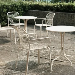 &Tradition Thorvald SC95 Armstol Ivory^ Stole|Havemøbler