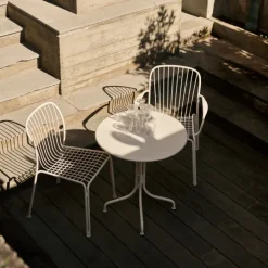 &Tradition Thorvald SC95 Armstol Ivory^ Stole|Havemøbler