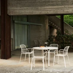 &Tradition Thorvald SC95 Armstol Ivory^ Stole|Havemøbler