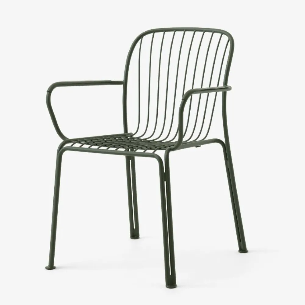 &Tradition Thorvald SC95 Armstol Bronze Green^ Stole|Havemøbler