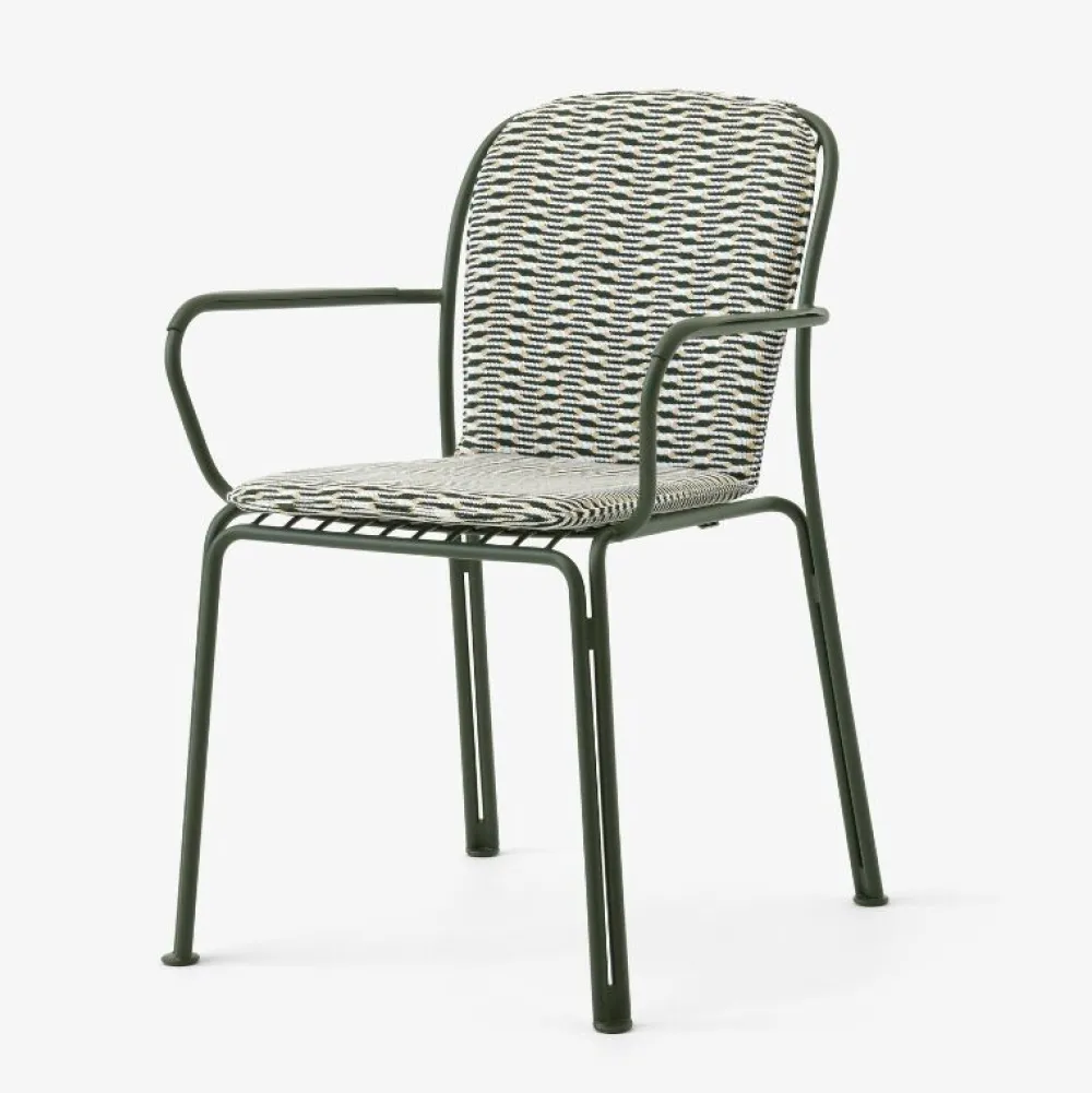 &Tradition Thorvald SC95 Armstol Bronze Green^ Stole|Havemøbler