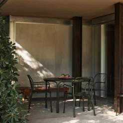 &Tradition Thorvald SC95 Armstol Bronze Green^ Stole|Havemøbler