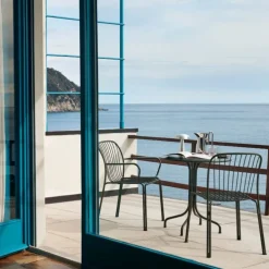 &Tradition Thorvald SC96 Cafébord Bronze Green^ Havemøbler