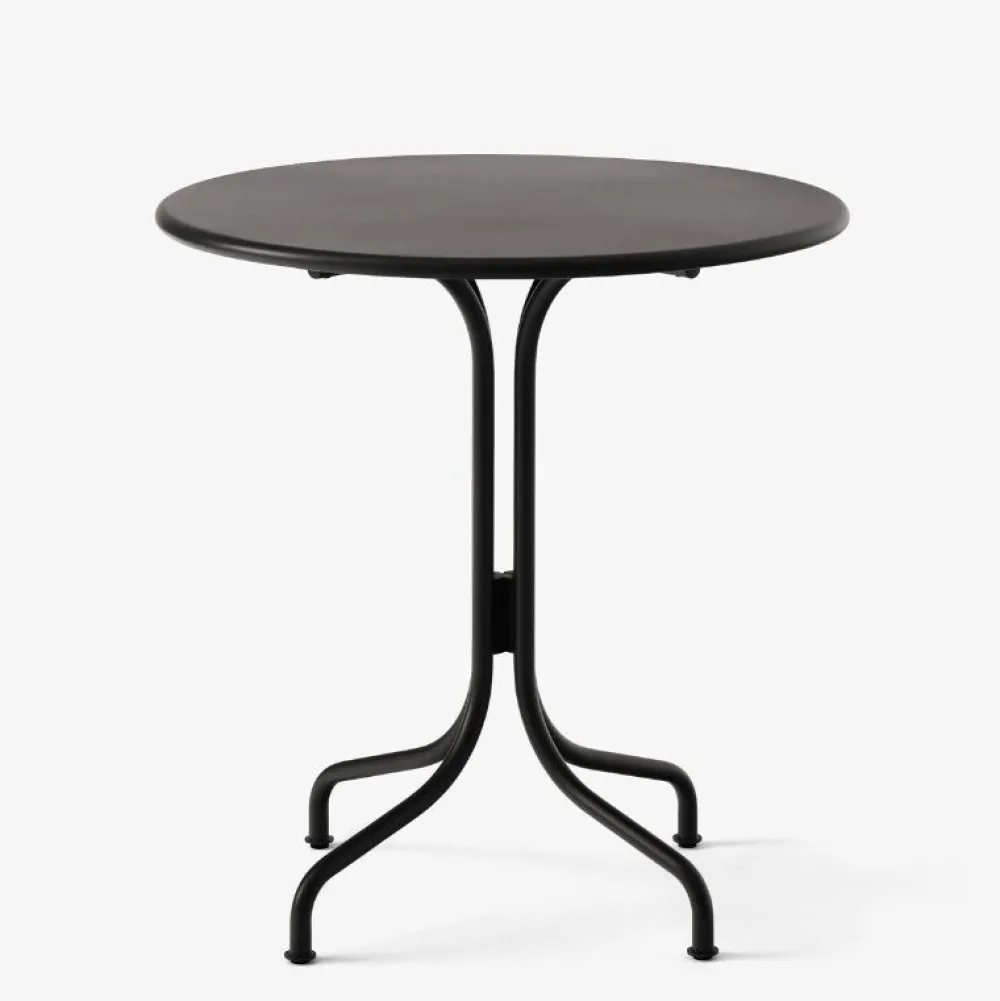&Tradition Thorvald SC96 Cafébord Warm Black^ Havemøbler