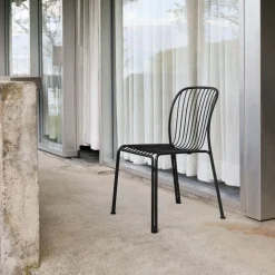 &Tradition Thorvald SC94 Havestol Warm Black^ Stole|Havemøbler