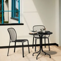 &Tradition Thorvald SC94 Havestol Warm Black^ Stole|Havemøbler