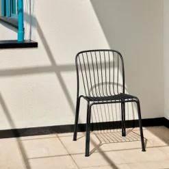 &Tradition Thorvald SC94 Havestol Warm Black^ Stole|Havemøbler