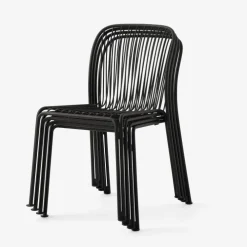 &Tradition Thorvald SC94 Havestol Warm Black^ Stole|Havemøbler