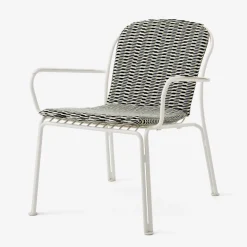 &Tradition Thorvald SC100/101 Hynde Marquetry Bora^ Stole|Havemøbler