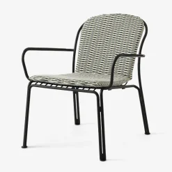 &Tradition Thorvald SC100/101 Hynde Marquetry Bora^ Stole|Havemøbler