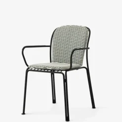 &Tradition Thorvald SC94/95 Hynde Marquetry Bora^ Stole|Havemøbler