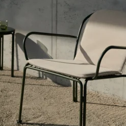 &Tradition Thorvald SC100/101 Hynde Heritage Papyrus^ Stole|Havemøbler