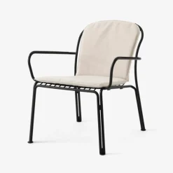 &Tradition Thorvald SC100/101 Hynde Heritage Papyrus^ Stole|Havemøbler