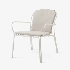 &Tradition Thorvald SC100/101 Hynde Heritage Papyrus^ Stole|Havemøbler